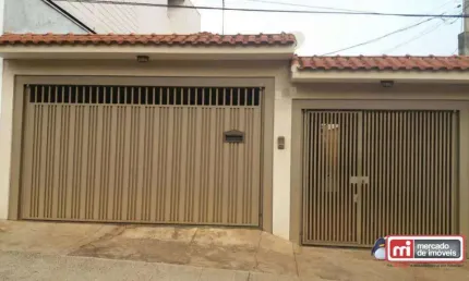 Casa com 3 dormitórios à venda, 130 m² por R$ 600.000,00 - Jardim Paulista - Ribeirão Preto/SP