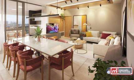 Apartamentos com 3 dormitórios à venda, 111 m² - Jardim Olhos D'Agua - Ribeirão Preto/SP
