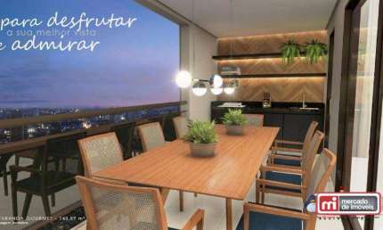 LANÇAMENTO: Apartamentos com 3 suítes à venda, 143 m² - Nova Aliança - Ribeirão Preto/SP