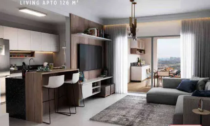 Apartamento com 3 suítes à venda, 126 m² por R$ 809.509 - Alto do Ipê - Ribeirão Preto/SP