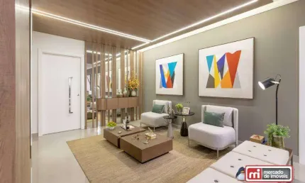 Apartamento com 3 dormitórios à venda, 132,22 m² por R$989.704,46 Alto do Ipê - Ribeirão Preto/SP