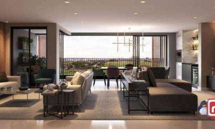 Apartamento com 3 dormitórios à venda, 158 m² por R$ 1.189.275,00 - Jardim Olhos D'Água - Ribeirão Preto/SP