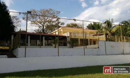 Chácara à venda, 2500 m² por r$ 1.150.000,00 - condominio estância beira rio - ribeirão preto/sp