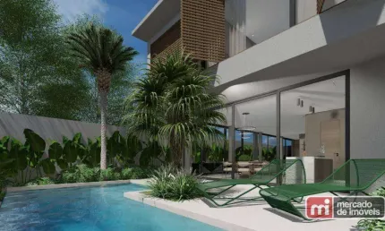 Casa com 4 dormitórios à venda, 380 m² por R$ 4.000.000,00 - Jardim Olhos D'Água - Ribeirão Preto/SP