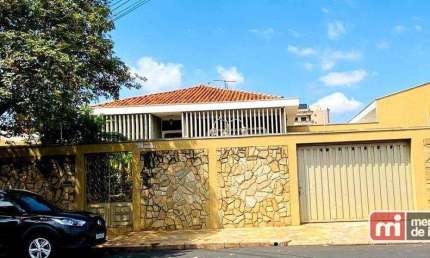 Casa com 6 dormitórios à venda, 420 m² por R$ 1.500.000 - Campos Elíseos - Ribeirão Preto/SP