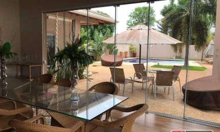 Casa com 4 suítes à venda, 600 m² por R$ 2.850.000 - Condomínio Santa Monica - Ribeirão Preto/SP