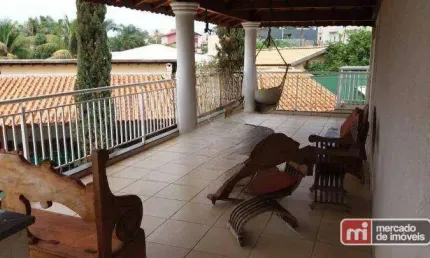 Casa com 5 dormitórios à venda, 454 m² por R$ 3.000.000,00 - Royal Park - Ribeirão Preto/SP
