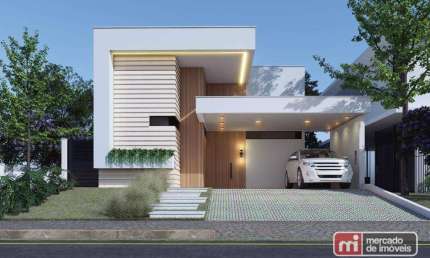 Casa com 3 dormitórios à venda, 210 m² por R$ 1.600.000,00 - Quinta dos Ventos - Ribeirão Preto/SP