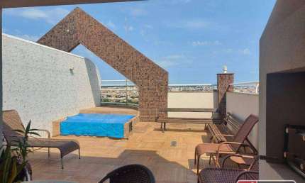Cobertura com 2 dormitórios à venda, 160 m² por R$ 465.000,00 - Centro - Ribeirão Preto/SP