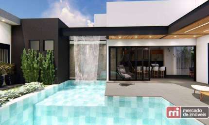 Casa com 3 dormitórios à venda, 315 m² por R$ 2.550.000,00 - Condomínio Arara Azul - Ribeirão Preto/SP