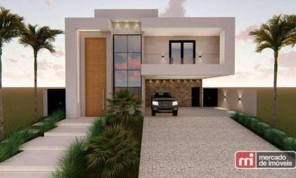 Casa com 3 dormitórios à venda, 300 m² por R$ 3.075.000,00 - Alphaville Ribeirão Preto - Ribeirão Preto/SP