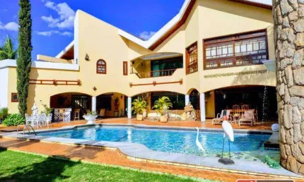 Casa com 4 dormitórios à venda, 884 m² por R$ 3.200.000,00 - Jardim Canadá - Ribeirão Preto/SP