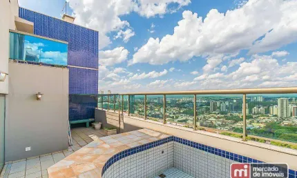 Cobertura, 4 suítes, 4 salas, varanda gourmet, piscina, 4 vagas, 267 m²,. R$1.300.000,00fessor