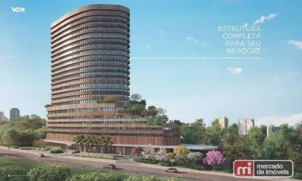 Sala à venda, 55 m² por R$ 666.120,00 - Distrito de Bonfim Paulista - Ribeirão Preto/SP