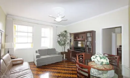 Apartamento com 3 quartos à venda na Rua Ferreira Viana, 214, Petrópolis, Porto Alegre, 90 m2 por R$ 400.000