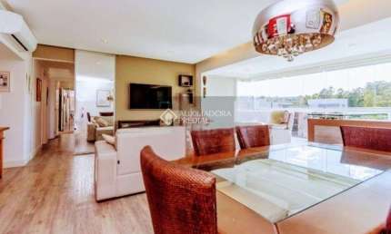 Apartamento com 3 quartos à venda na Rua Nicola Mathias Falci, 151, Jardim do Salso, Porto Alegre, 128 m2 por R$ 1.445.000
