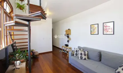 Cobertura com 2 quartos à venda na Avenida Mariland, 1135, São João, Porto Alegre, 133 m2 por R$ 750.000