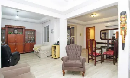Apartamento com 3 quartos à venda na rua félix da cunha, 734, floresta, porto alegre, 112 m2 por r$ 650.000