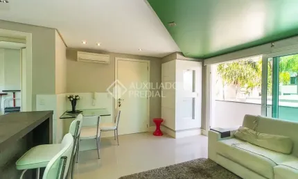 Apartamento com 1 quarto à venda na rua tito lívio zambecari, 515, mont serrat, porto alegre, 73 m2 por r$ 650.000