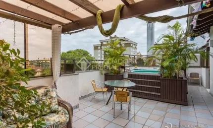 Cobertura com 3 quartos à venda na Rua Jalmar Azambuja Diniz, 292, Jardim Itu Sabará, Porto Alegre, 166 m2 por R$ 719.000