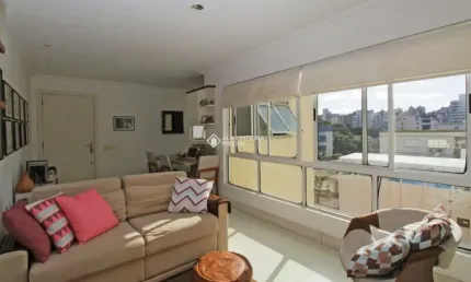 Apartamento com 2 quartos à venda na rua joão abbott, 82, petrópolis, porto alegre, 87 m2 por r$ 590.000