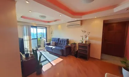 Apartamento com 3 quartos à venda na Rua Frederico Etzberger, 195, Nonoai, Porto Alegre, 88 m2 por R$ 465.000