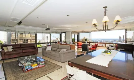 Apartamento com 3 quartos à venda na rua silva jardim, 966, auxiliadora, porto alegre, 174 m2 por r$ 2.200.000