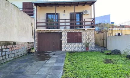 Casa com 3 quartos à venda na rua alfredo ferreira rodrigues, 452, bom jesus, porto alegre, 190 m2 por r$ 465.000