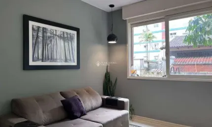 Apartamento com 1 quarto à venda na rua guilherme alves, 130, petrópolis, porto alegre, 44 m2 por r$ 230.000