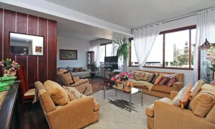 Apartamento com 3 quartos à venda na Rua Riachuelo, 1134, Centro Histórico, Porto Alegre, 183 m2 por R$ 830.000
