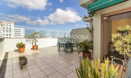 Cobertura com 3 quartos à venda na Avenida Carlos Gomes, 80, Auxiliadora, Porto Alegre, 225 m2 por R$ 1.490.000