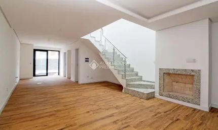 Casa em condomínio fechado com 3 quartos à venda na Rua Lagoa do Peixe, 91, Sarandi, Porto Alegre, 170 m2 por R$ 980.000