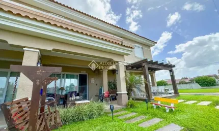 Casa em condomínio fechado com 4 quartos à venda na Avenida Paraguassu, 725, Centro, Xangri-Lá, 160 m2 por R$ 1.500.000