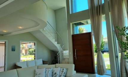 Casa em condomínio fechado com 4 quartos à venda na Avenida Homero Ribeiro, 1, Remanso, Xangri-Lá, 408 m2 por R$ 3.179.000