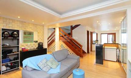 Casa em condomínio fechado com 3 quartos à venda na Rua Dea Coufal, 199, Ipanema, Porto Alegre, 150 m2 por R$ 552.000