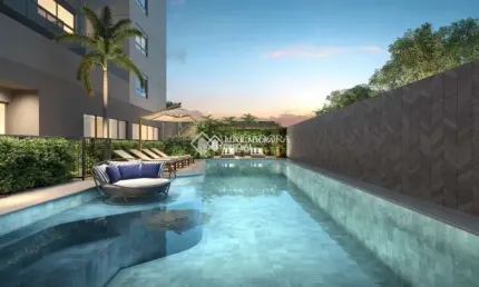 Apartamento com 1 quarto à venda na Avenida João Wallig, 100, Passo da Areia, Porto Alegre, 26 m2 por R$ 350.000