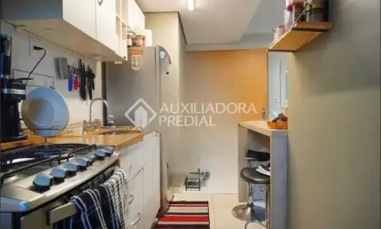 Apartamento com 2 quartos à venda na rua doutor eduardo chartier, 585, passo da areia, porto alegre, 58 m2 por r$ 510.000