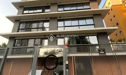 Apartamento com 1 quarto à venda na avenida francisco petuco, 288, boa vista, porto alegre, 44 m2 por r$ 449.000