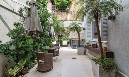 Apartamento com 2 quartos à venda na rua moema, 419, chácara das pedras, porto alegre, 165 m2 por r$ 850.000