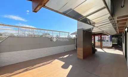 Cobertura com 3 quartos à venda na rua veador porto, 537, santana, porto alegre, 190 m2 por r$ 954.000
