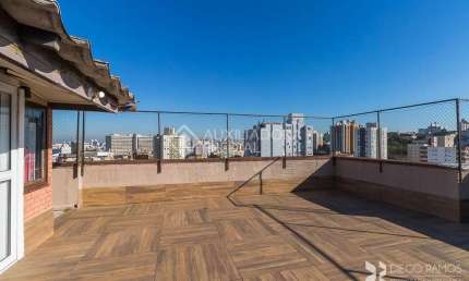 Cobertura com 3 quartos à venda na Avenida Protásio Alves, 845, Rio Branco, Porto Alegre, 238 m2 por R$ 1.500.000