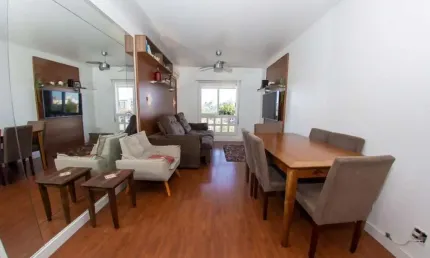 Apartamento com 3 quartos à venda na Rua Landel de Moura, 1517, Tristeza, Porto Alegre, 74 m2 por R$ 449.000