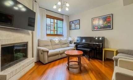Casa em condomínio fechado com 4 quartos à venda na Rua Engenheiro Edmundo Gardolinski, 115, Boa Vista, Porto Alegre, 229 m2 por R$ 1.150.000