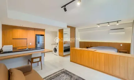 Apartamento com 1 quarto à venda na rua jaime telles, 136, petrópolis, porto alegre, 47 m2 por r$ 690.000