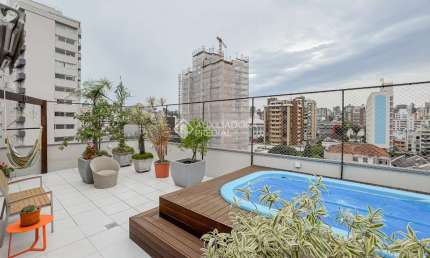 Cobertura com 3 quartos à venda na Rua Cândido Silveira, 145, Auxiliadora, Porto Alegre, 199 m2 por R$ 1.190.000