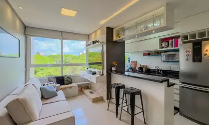 Apartamento com 1 quarto à venda na Avenida Benno Mentz, 1206, Vila Ipiranga, Porto Alegre, 47 m2 por R$ 390.000