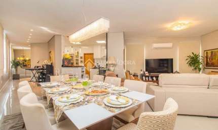 Casa em condomínio fechado com 4 quartos à venda na Rua Carlos Huber, 590, Três Figueiras, Porto Alegre, 515 m2 por R$ 4.500.000