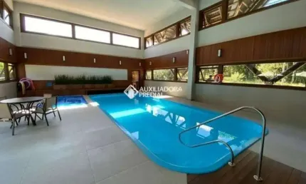 Terreno em condomínio fechado à venda na Ers-466, 1999, Parque Pinheiro Grosso, Canela, 957 m2 por R$ 695.000