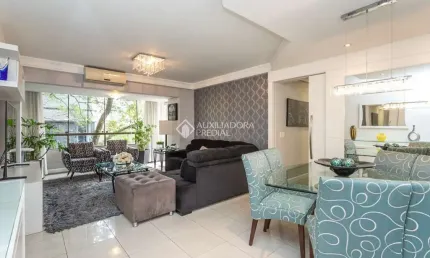 Apartamento com 3 quartos à venda na rua desembargador alves nogueira, 180, petrópolis, porto alegre, 150 m2 por r$ 1.499.000