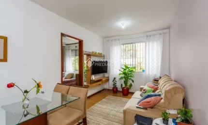 Apartamento com 1 quarto à venda na travessa viamão, 139, medianeira, porto alegre, 42 m2 por r$ 194.000